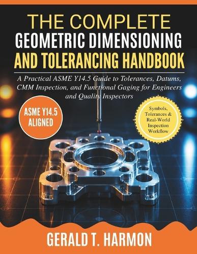 The Complete Geometric Dimensioning and Tolerancing Handbook: A Practical ASME Y14.5 Guide to Tolerances, Datums, CMM Inspection, and Functional Gaging for Engineers and Quality Inspectors