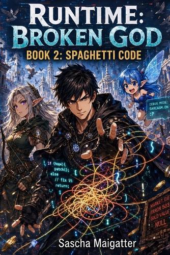 Runtime Broken God: Spaghetti Code: A LitRPG Adventure