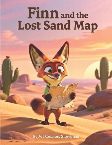 Finn and the Lost Sand Map: A Fun Adventure About Listening, Focus, and Following Directions for Ages 3-7