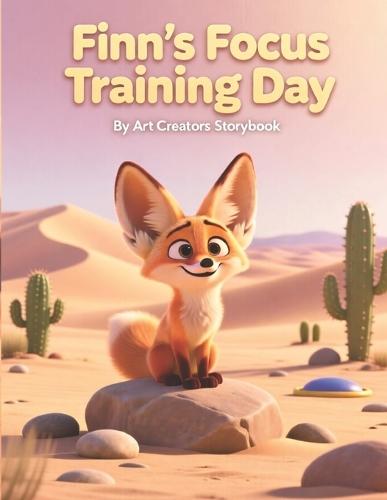 Finn's Focus Training Day: A Fun and Gentle Story About Building Focus, Patience, and Attention for Ages 3-7