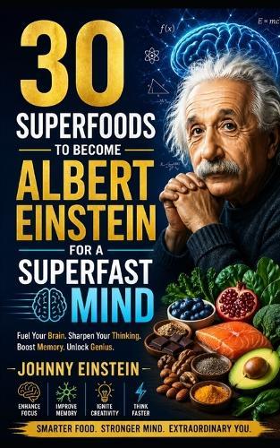 30 Superfoods to become Albert Einstein for a Superfast Mind