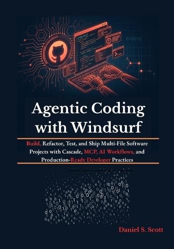 Agentic Coding with Windsurf: Build, Refactor, Test, and Ship Multi-File Software Projects with Cascade, MCP, AI Workflows, and Production-Ready Developer Practices