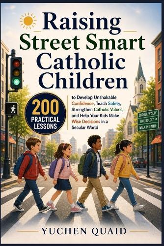 Raising Street Smart Catholic Children: 200 Practical Lessons to Develop Unshakable Confidence, Teach Safety, Strengthen Catholic Values, and Help Your Kids Make Wise Decisions in a Secular World