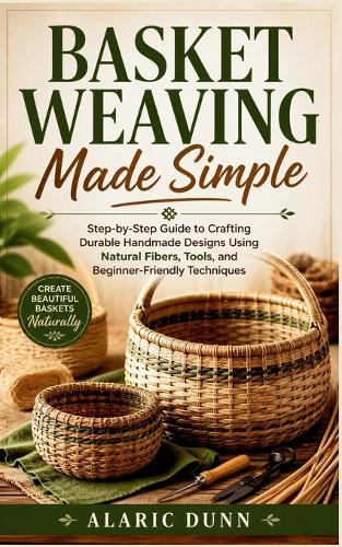 Basket Weaving Made Simple: Step-by-Step Guide to Crafting Durable Handmade Designs Using Natural Fibers, Tools, and Beginner-Friendly Techniques