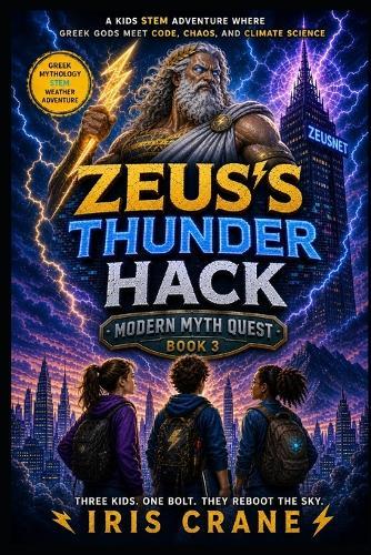 Zeus's Thunder Hack: A Funny Greek Myth STEM Adventure for Kids Ages 7-12