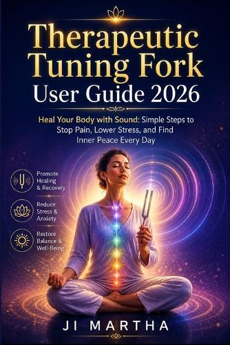 Therapeutic Tuning Fork User Guide 2026: Heal Your Body with Sound: Simple Steps to Stop Pain, Lower Stress, and Find Inner Peace Every Day