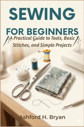 Sewing For Beginners: A Practical Guide to Tools, Basic Stitches, and Simple Projects