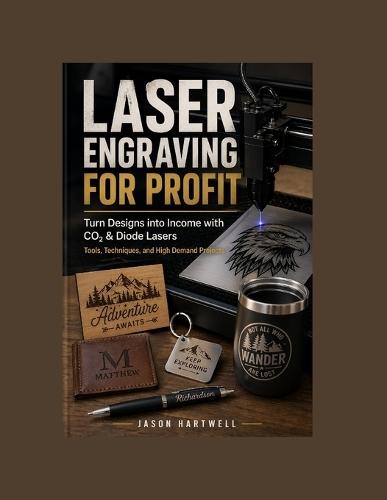 Laser Engraving for Profit: Turn Designs into Income with CO_2 & Diode Lasers: Tools, Techniques, and High Demand Projects