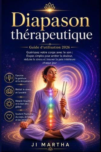 Diapason thérapeutique Guide de l'utilisateur 2026: Guérissez votre corps par le son: des étapes simples pour soulager la douleur, réduire le stress et trouver la paix intérieure au quotidien.