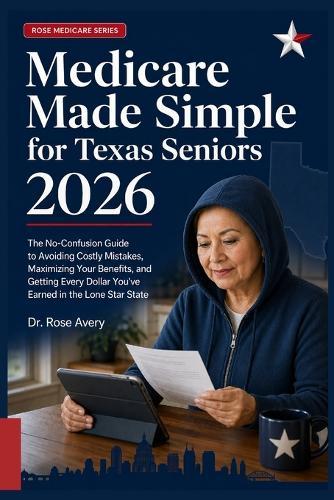 Medicare Made Simple for Texas Seniors 2026: The No-Confusion Guide to Avoiding Costly Mistakes, Maximizing Your Benefits, and Getting Every Dollar You've Earned in the Lone Star State