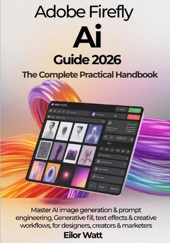 Adobe Firefly Ai Guide 2026: The Complete Practical Handbook: Master Ai Image Generation, Prompt Engineering, Generative Fill, Text Effects & Creative Workflows For Designers, Creators & Marketers