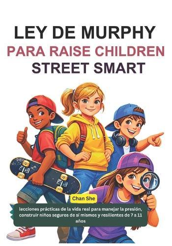 Ley de Murphy Para Raise Children Street Smart: lecciones prácticas de la vida real para manejar la presión, construir niños seguros de sí mismos y resilientes de 7 a 11 años