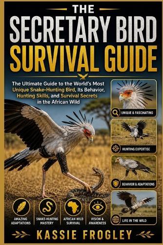 The Secretary Bird Survival Guide: The Ultimate Guide to the World's Most Unique Snake-Hunting Bird, Its Behavior, Hunting Skills, and Survival Secrets in the African Wild