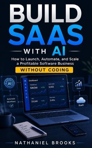 Build SaaS with AI: How to Launch, Automate, and Scale a Profitable Software Business Without Coding