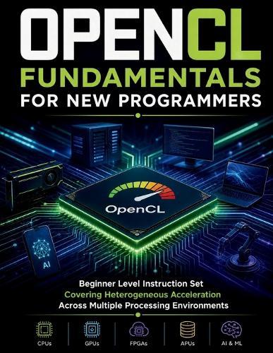 OpenCL Fundamentals for New Programmers: Beginner Level Instruction Set Covering Heterogeneous Acceleration Across Multiple Processing Environments