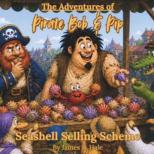 The Adventures of Pirate Bob and Pip: Seashell Selling Scheme