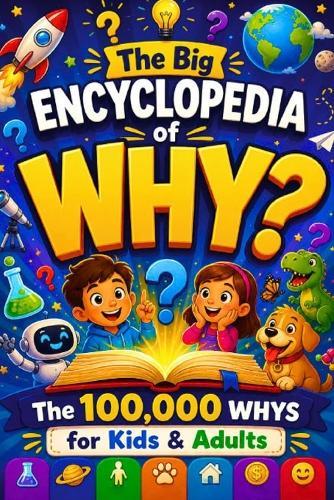 The Big Encyclopedia of WHY: The 100,000 Whys for Kids & Adults: Answers to the Most Curious Questions About Life, Science, and the World