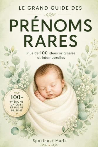 Le Grand Guide Des Prénoms Rares: Trouver un prénom original pour bébé fille, garçon et mixte 100+ idées avec significations, origines et conseils pour futurs parents.