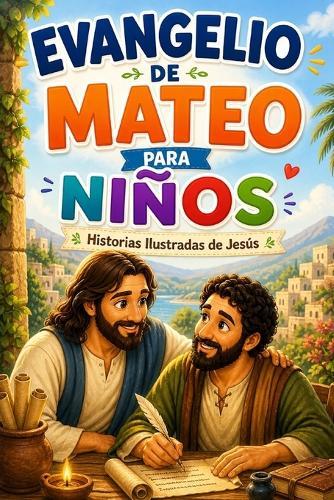 Evangelio de Mateo para Niños: Historias Ilustradas de Jesús
