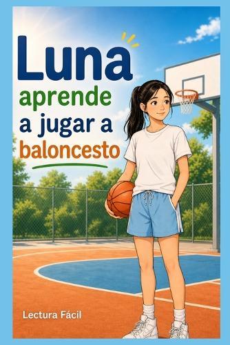 Luna aprende a jugar a baloncesto: Una historia de lectura fácil sobre confianza, participación y aprendizaje paso a paso