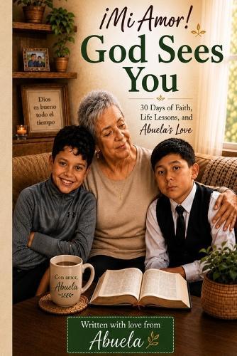 ¡Mi amor! God sees you!: 30 Days of Faith, Life Lessons, and Abuela's Love