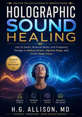 Holographic Sound Healing: Use 3D Audio, Binaural Beats, and Frequency Therapy to Reduce Stress, Improve Sleep, and Unlock Deep Focus