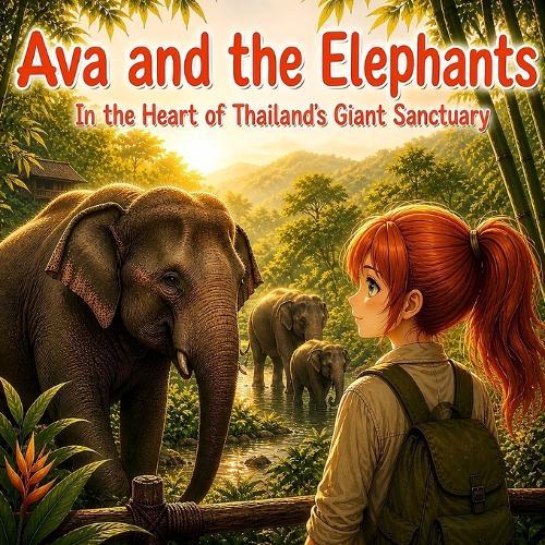 Ava and the Elephants: In the Heart of Thailand's Gentle Giants Sanctuary