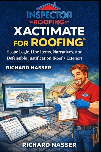 Xactimate for Roofing(tm): Scope Logic, Line Items, Narratives, and Defensible Justification (Roof + Exterior)