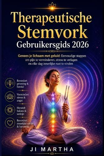Therapeutische stemvork Gebruikershandleiding 2026: Genees je lichaam met geluid: eenvoudige stappen om pijn te stoppen, stress te verminderen en elke dag innerlijke rust te vinden.
