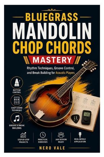 Bluegrass Mandolin Chop Chords Mastery: Rhythm Techniques, Groove Control, and Break Building for Acoustic Players