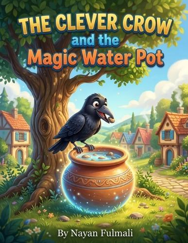 The Clever Crow and the Magic Water Pot: A Fun and Heartwarming Story About Problem Solving, Patience, and Clever Thinking for Kids Ages 6-8
