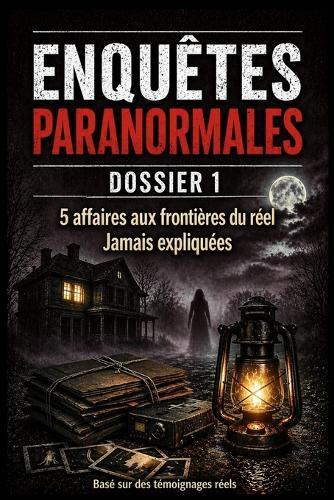 Enquêtes Paranormales: DOSSIER 1 - 5 affaires jamais expliquées: AMITYVILLE - LA DAME BLANCHE - LE COL DYATLOV - LE MOTHMAN - LA BÊTE DU GÉVAUDAN