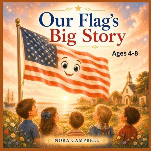Our Flag's Big Story: A gentle, heartwarming introduction to America for little hearts Ages 4-8