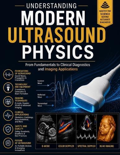 Understanding Modern Ultrasound Physics: From Fundamentals to Clinical Diagnostics and Imaging Applications