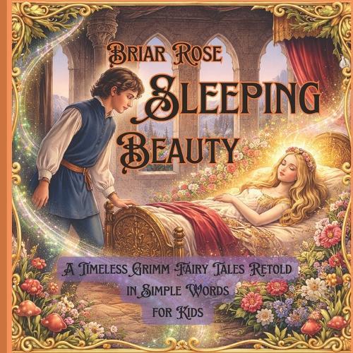 Briar Rose Sleeping Beauty: A Timeless Grimm Fairy Tale Retold for Kids A Magical Storytime Book with Beautiful Illustrations