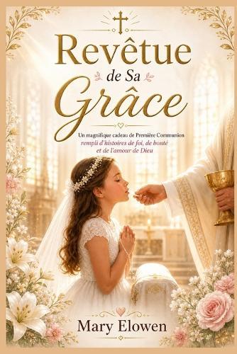 Revêtu de Sa Grâce: Un magnifique cadeau de première communion rempli d'histoires de foi, de bonté et d'amour de Dieu