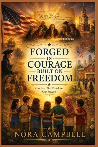 Forged In Courage Built On Freedom: A powerful, kid-friendly journey through the birth of America Ages 8-10