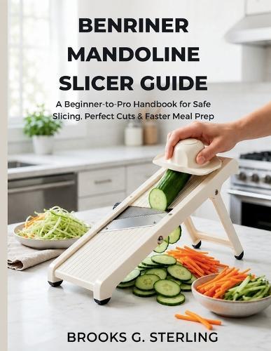 Benriner Mandoline Slicer Guide: A Beginner-to-Pro Handbook for Safe Slicing, Perfect Cuts & Faster Meal Prep