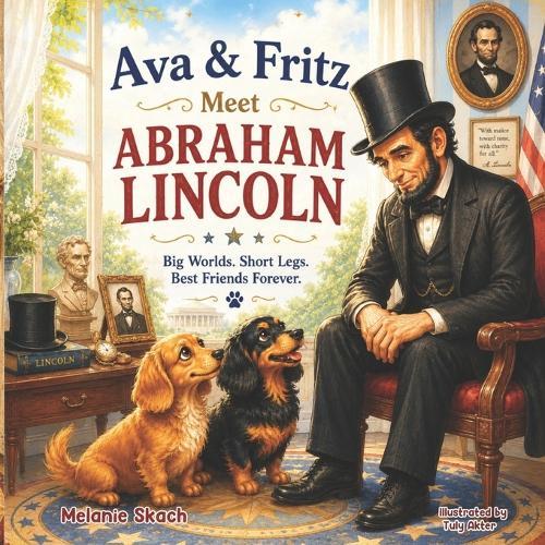 Ava & Fritz Meet Abraham Lincoln: Big Worlds. Short Legs. Best Friends Forever.