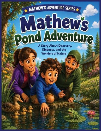 Mathew's Pond Adventure: A Story About Discovery, Kindness, and the Wonders of Nature