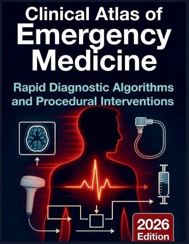 Clinical Atlas of Emergency Medicine: Rapid Diagnostic Algorithms and Procedural Interventions: Evidence-Based Visual Guide to Acute Care Decision-Making and Life-Saving Procedures