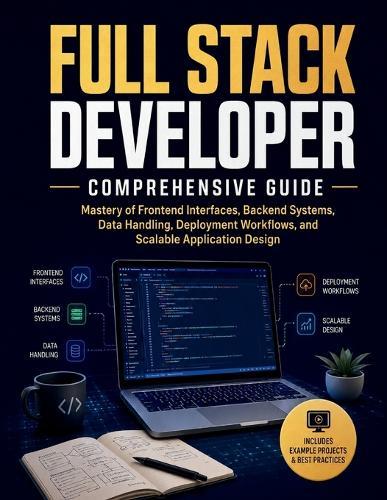 Full Stack Developer Comprehensive Guide: Mastery of Frontend Interfaces, Backend Systems, Data Handling, Deployment Workflows, and Scalable Application Design