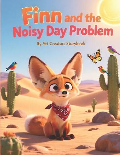 Finn and the Noisy Day Problem: A Calm and Helpful Story About Focus, Listening, and Managing Distractions for Ages 3-7