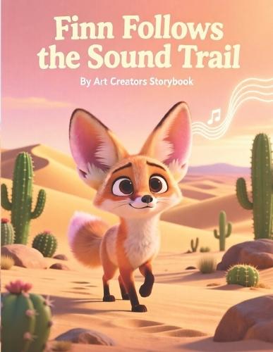 Finn Follows the Sound Trail: A Gentle Adventure About Focus, Listening, and Staying on Track for Ages 3-7
