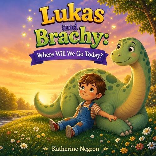 Lukas and Brachy: Where Will We Go Today?: A Story About Friendship, Imagination and Ten Magical Adventures