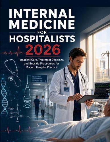 Internal Medicine for Hospitalists 2026: Inpatient Care Treatment Decisions and Bedside Procedures for Modern Hospital Practice
