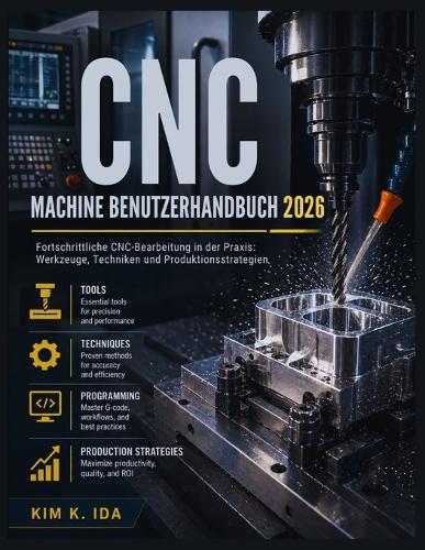 CNC Machine Benutzerhandbuch 2026: Fortschrittliche CNC-Bearbeitung in der Praxis: Werkzeuge, Techniken und Produktionsstrategien