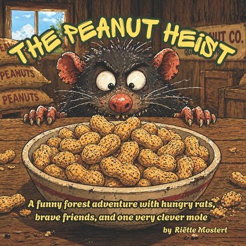The Peanut Heist: A funny forest adventure with hungry rats, brave friends, and one very clever mole. 8.5 x 8.5 in