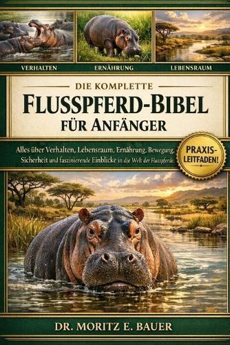 Die Komplette Nilopathusbibel Für Anfänger: Alles, was Sie über Flusspferde wissen müssen: Verhalten, Lebensraum, Ernährung, Fortbewegung, Sicherheit, Schutz und wichtiges Wissen für Anfänger und Liebhaber.