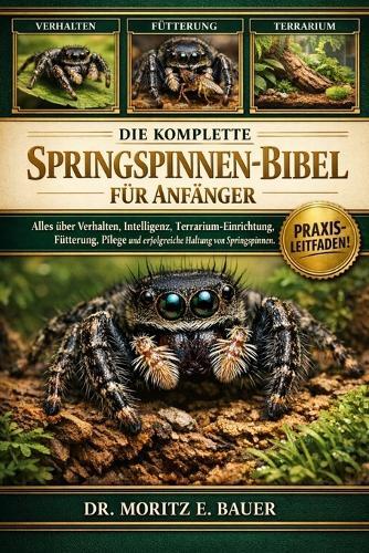 Die Komplette Bibel Über Spinnen Für Anfänger: Alles, was Sie über Springspinnen wissen müssen: Verhalten und Intelligenz, Einrichtung.....häufige Probleme sowie einfache Pflegehinweise für Anfänger und Liebhaber.